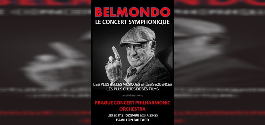 BELMONDO - Le concert symphonique