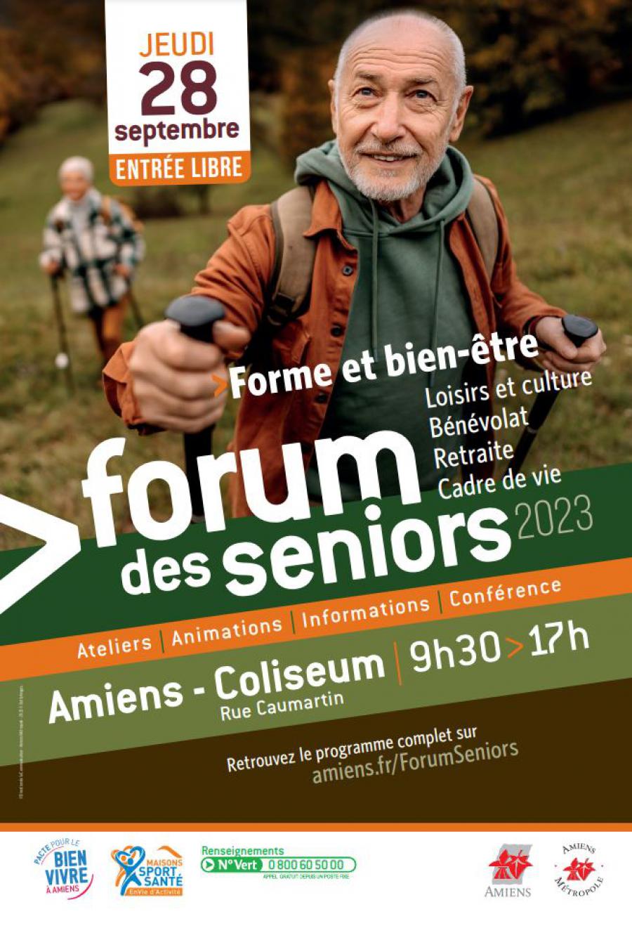 Forum des seniors 2023