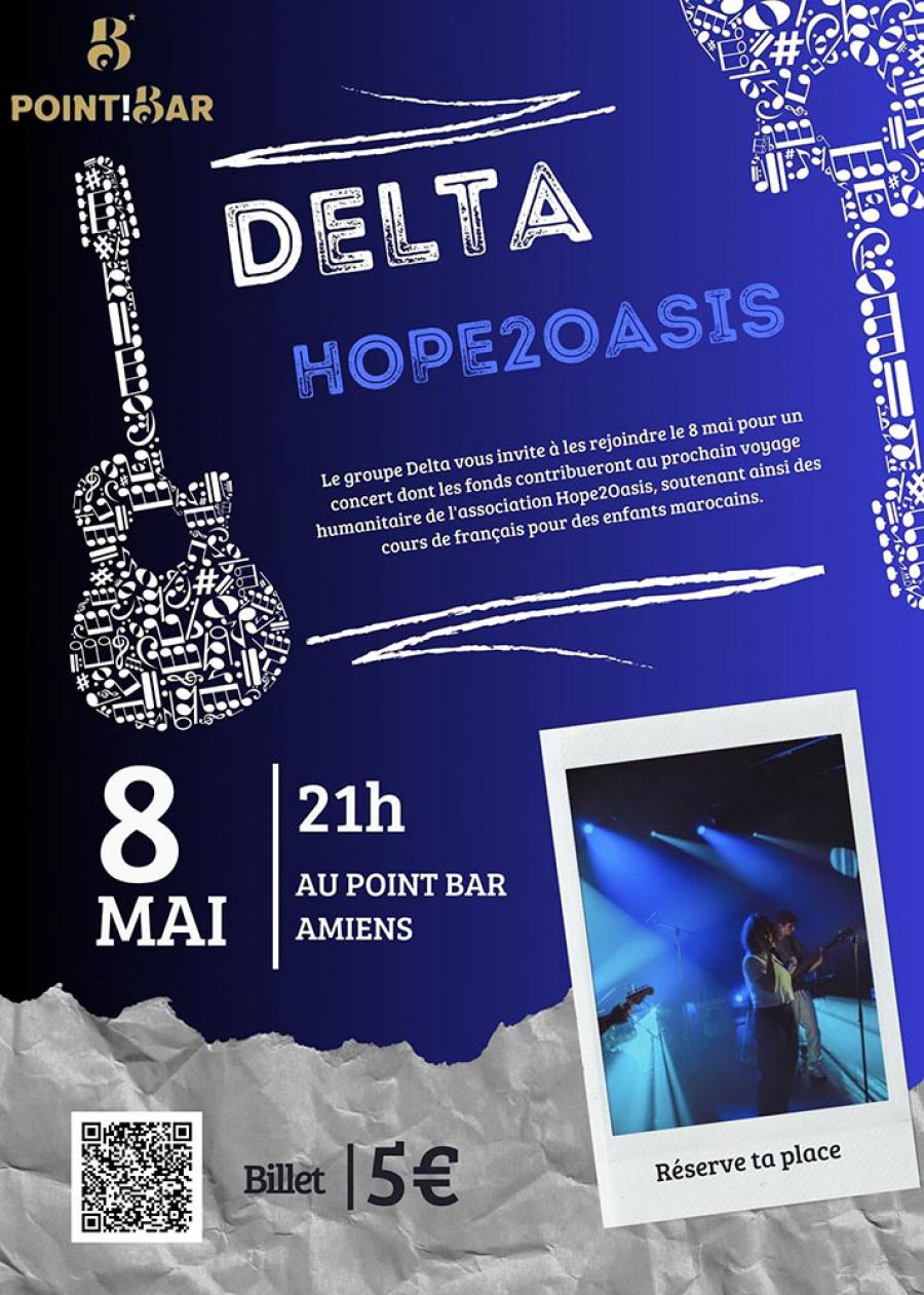 Concert Delta / Hope2oasis