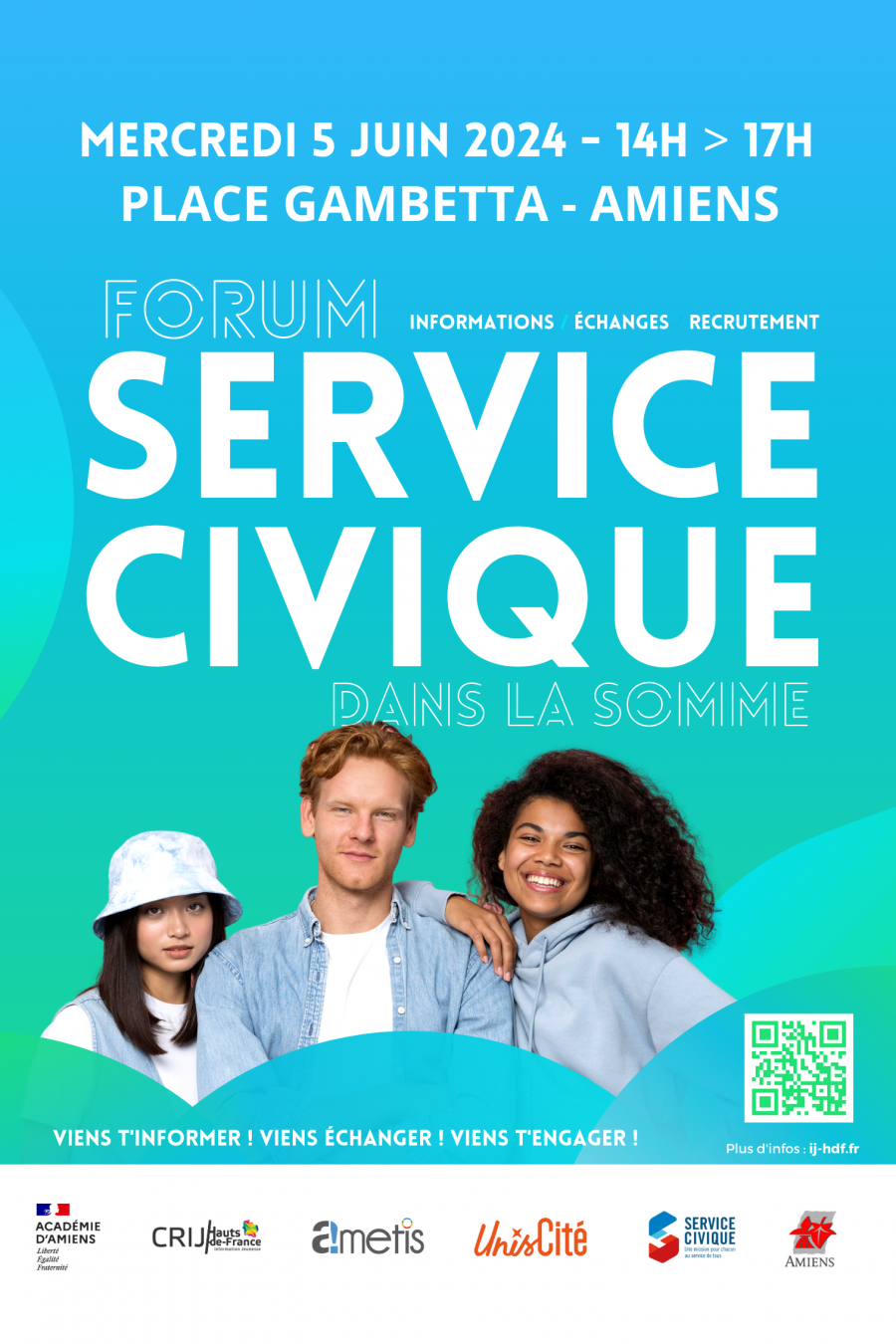 Forum Service Civique dans la Somme