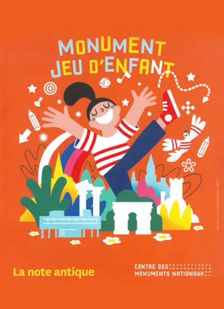 Monument Jeu d'Enfant - Tours de la Cathédrale