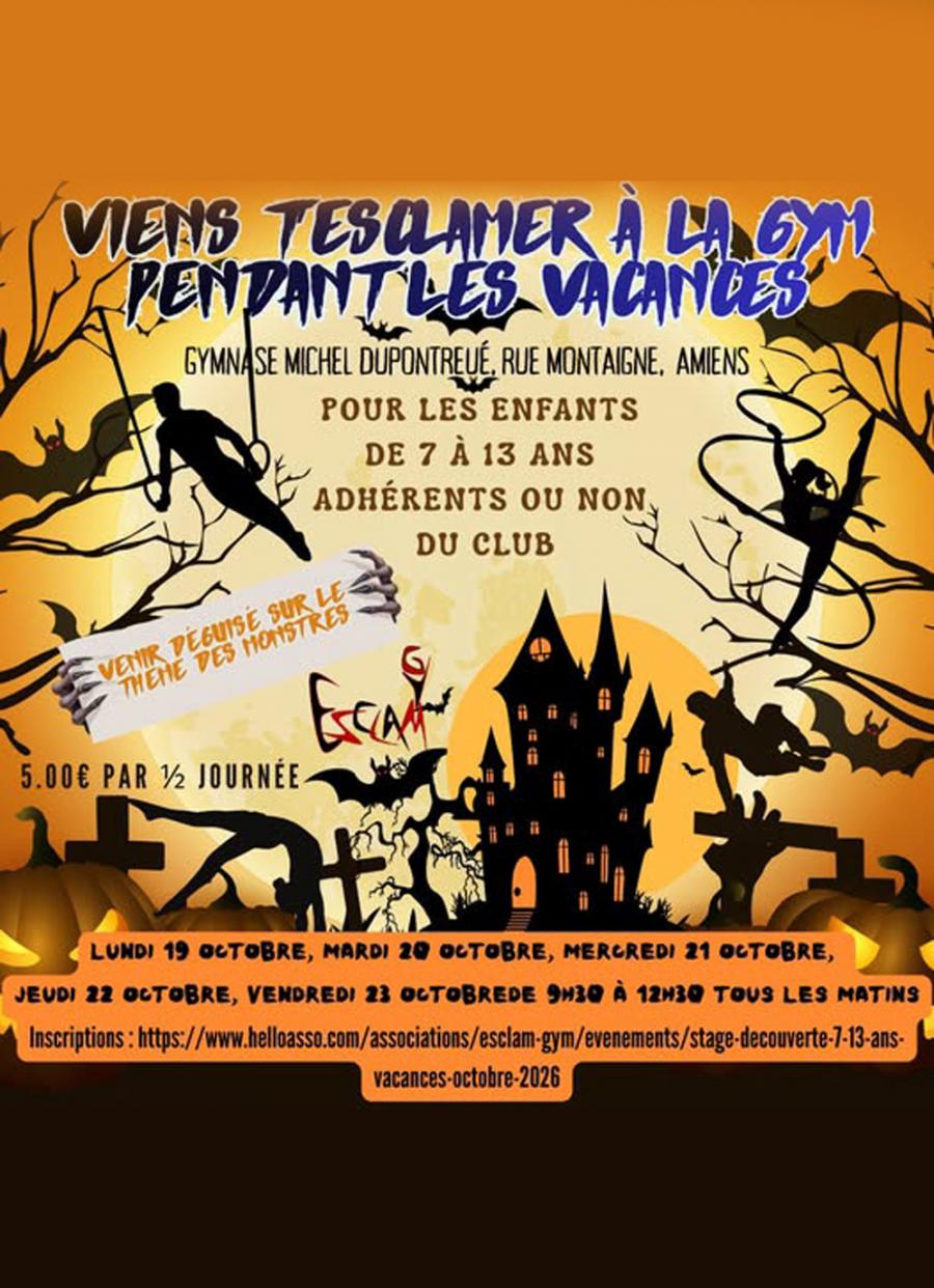 Enfance | Gym d'halloween
