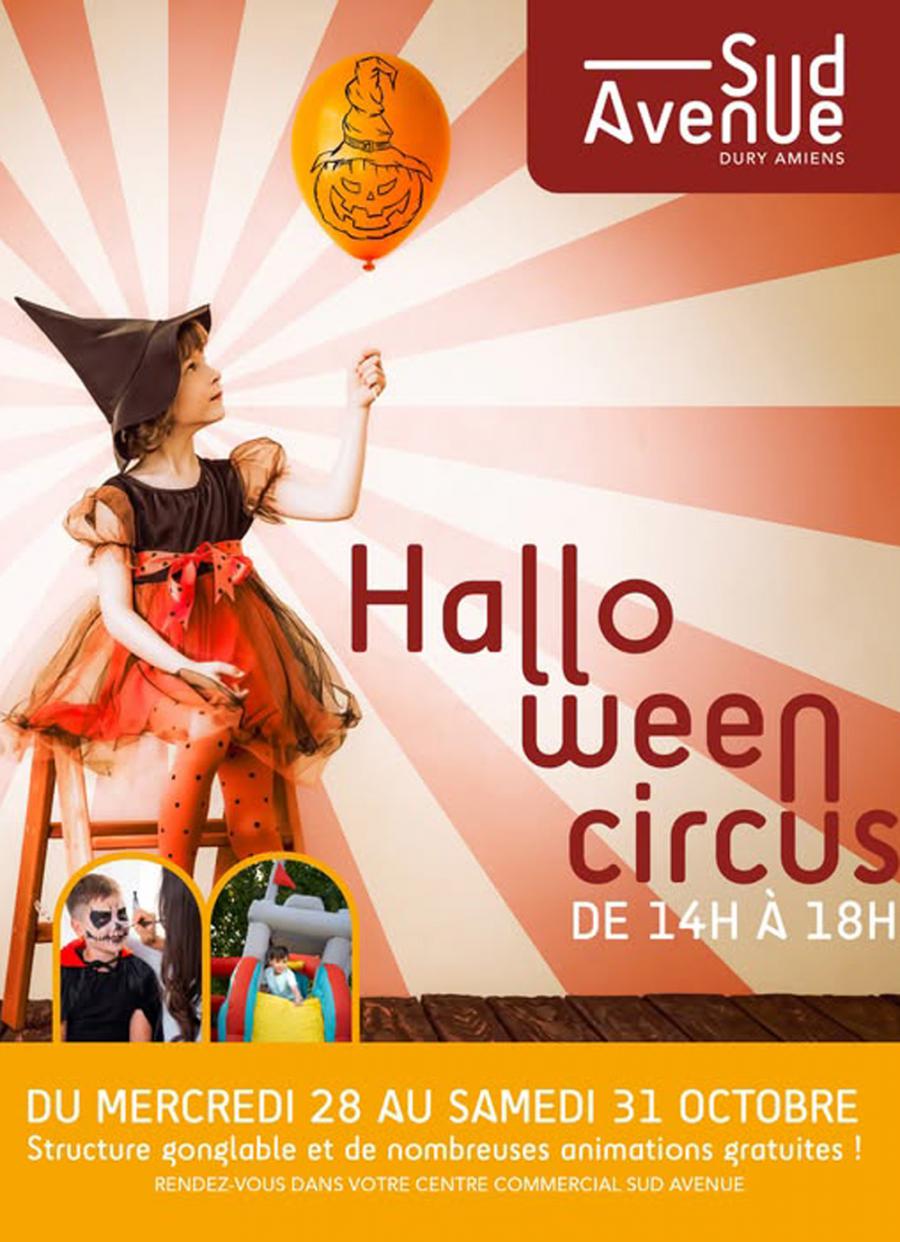 Enfance | Halloween Circus