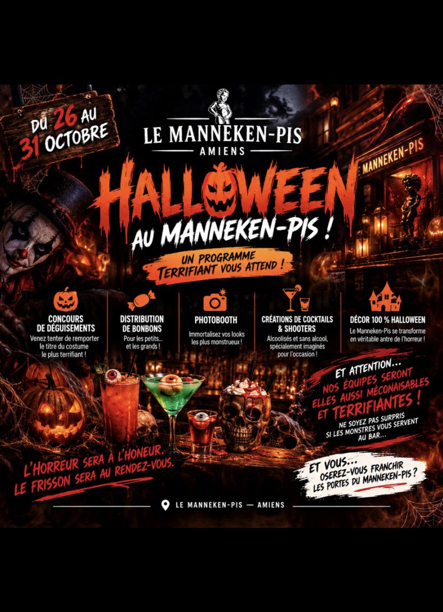 Halloween | Au Manneken Pis