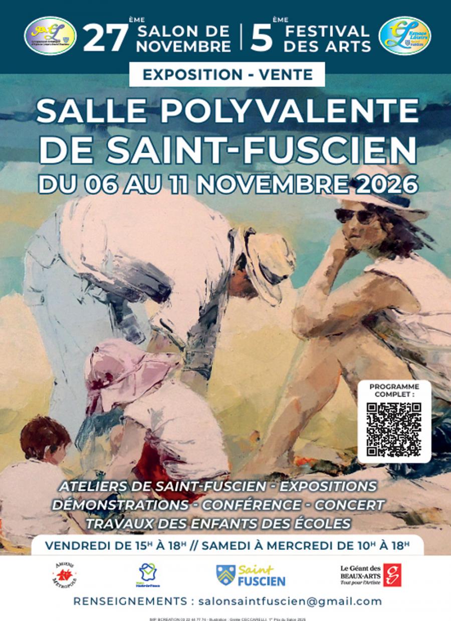 Salon des Arts de Saint-Fuscien