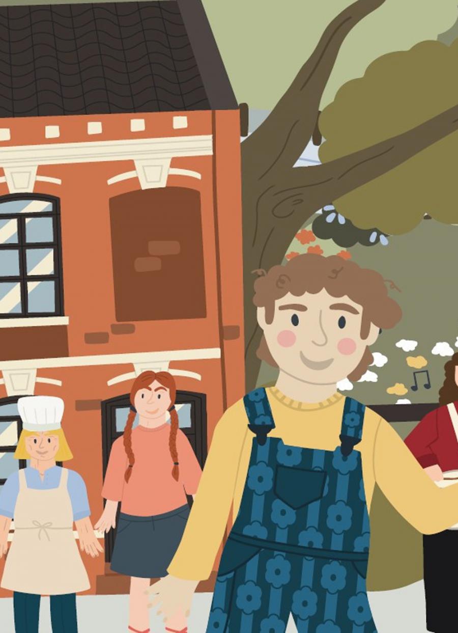 Enfance | Comme au théâtre !