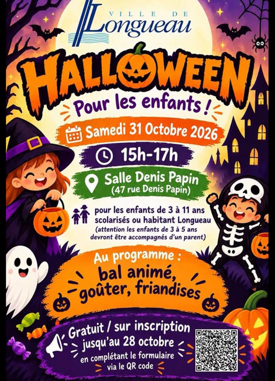 Halloween pour les enfants - Longueau