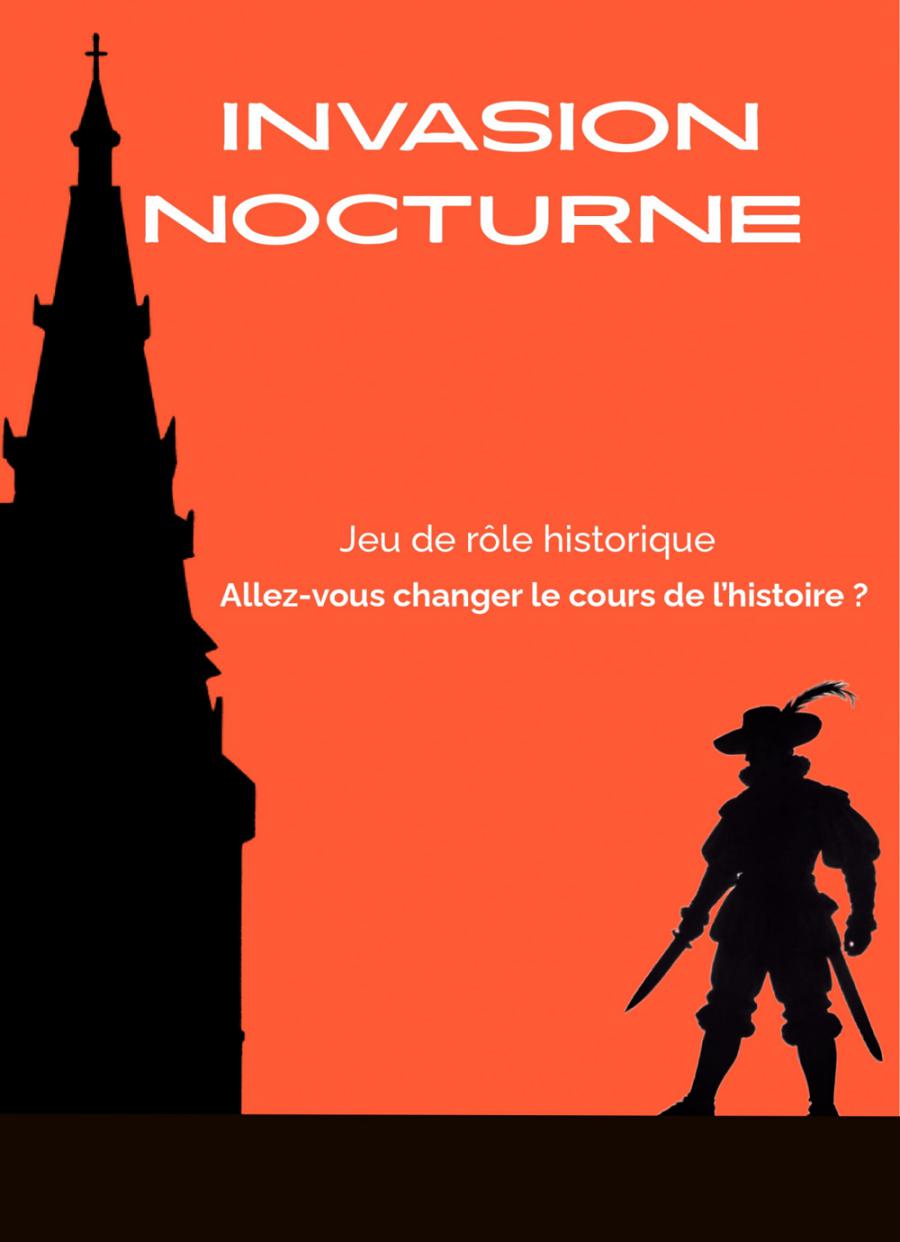 Invasion nocturne - Loup-garou revisité