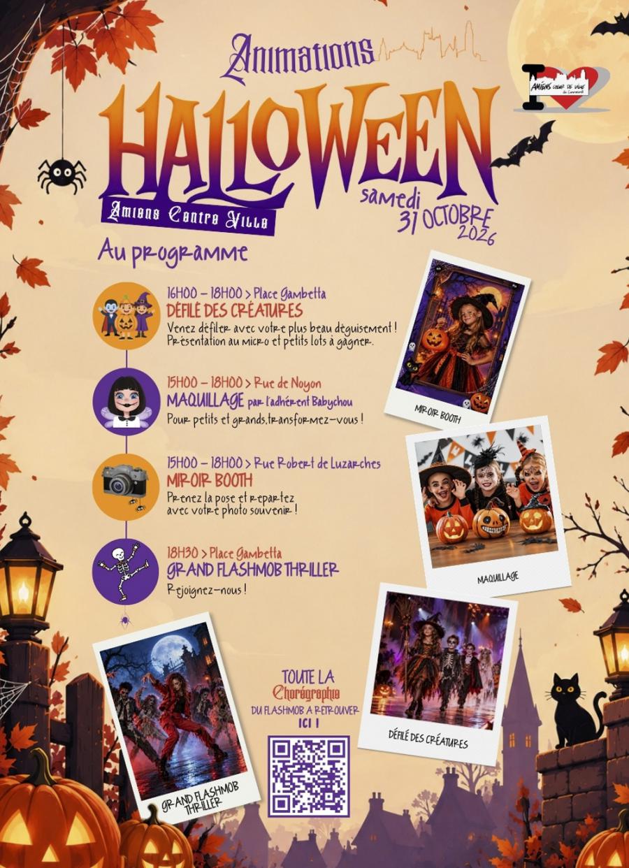 Halloween | Animations centre ville