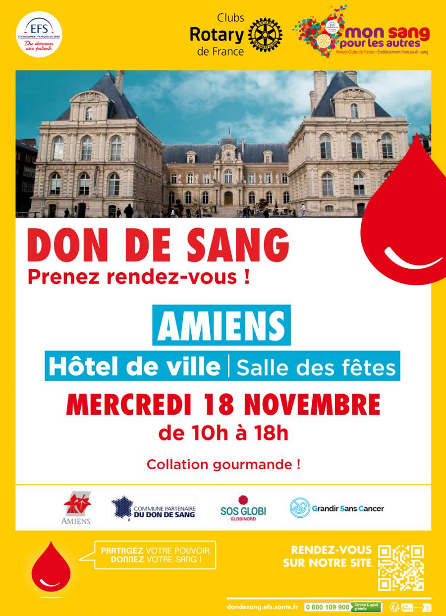 Santé | Collecte de don du sang