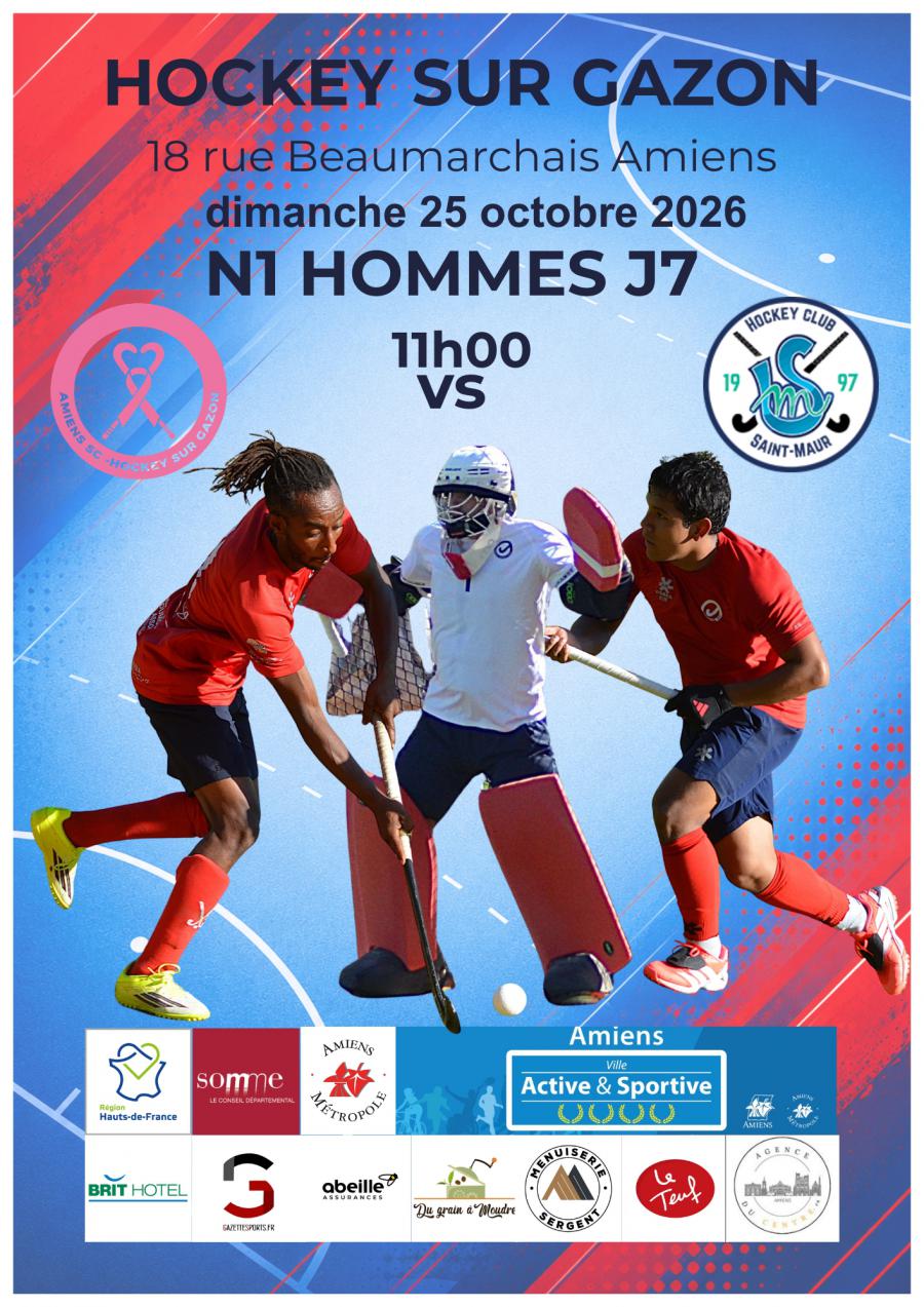 Championnat de France Nationale Masculine - 7e journée