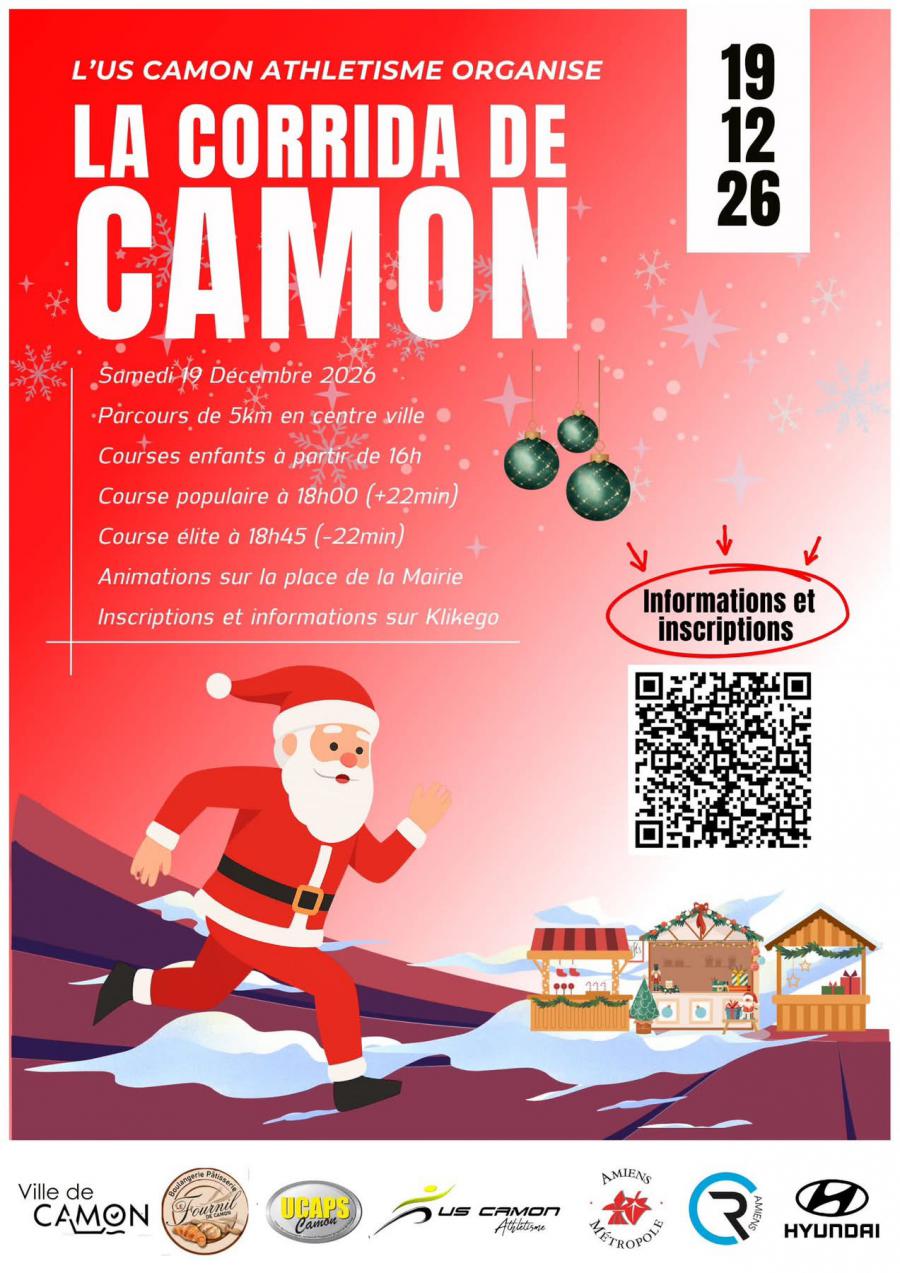 LA CORRIDA DE CAMON (1ère édition)
