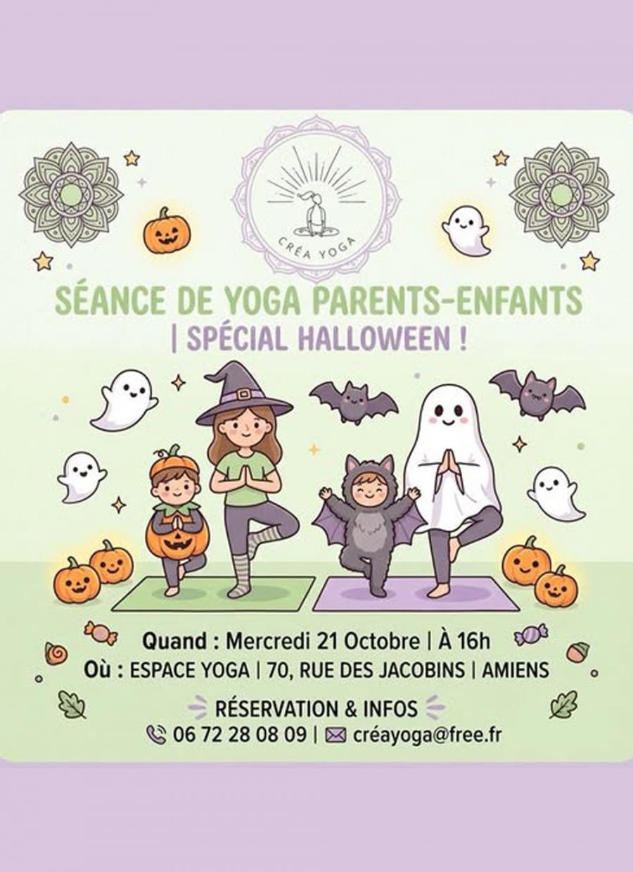 Sport | Yoga parent-enfant - Special Halloween